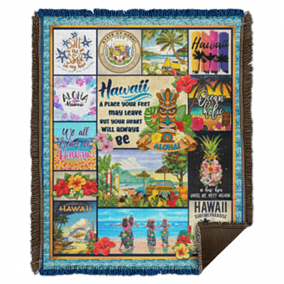 Woven Blanket - 50x60