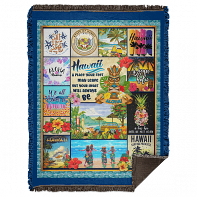 Woven Blanket - 60x80
