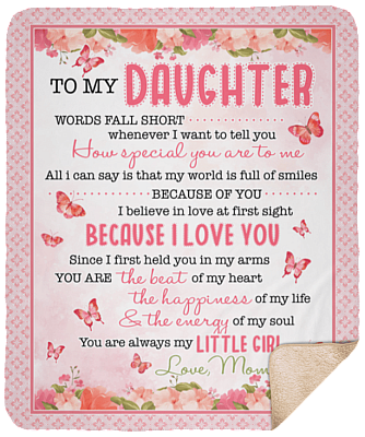 Sherpa Blanket - 50x60