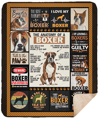 Sherpa Blanket - 50x60