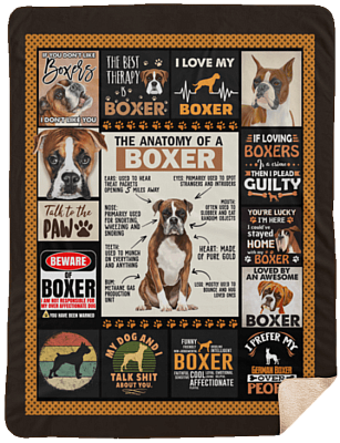 Sherpa Blanket - 60x80