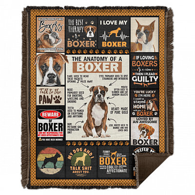 Woven Blanket - 50x60