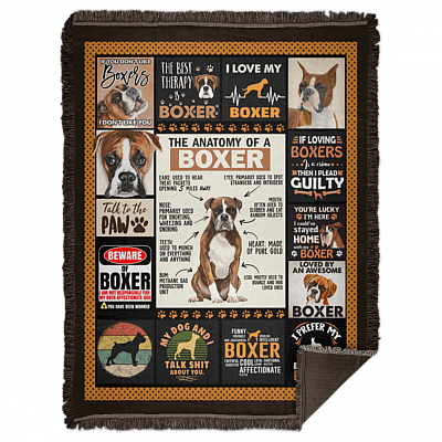 Woven Blanket - 60x80