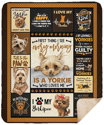 Sherpa Blanket - 50x60