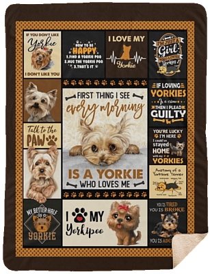 Sherpa Blanket - 60x80