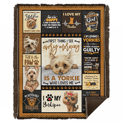 Woven Blanket - 50x60