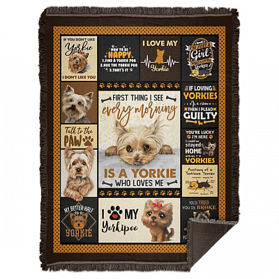 Woven Blanket - 60x80