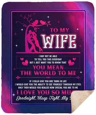 Sherpa Blanket - 50x60