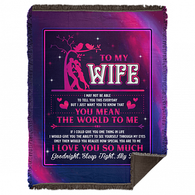 Woven Blanket - 60x80