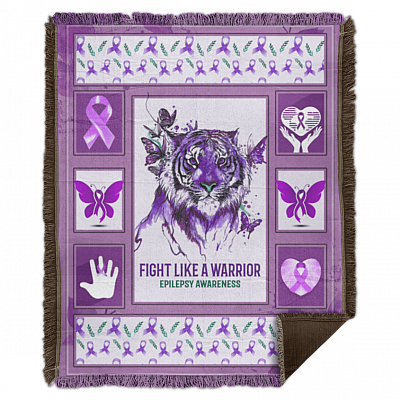 Woven Blanket - 50x60