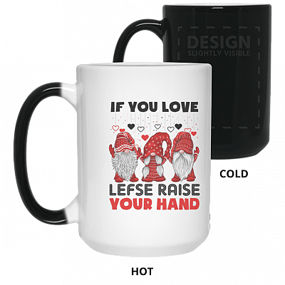 15 oz. Color Changing Mug