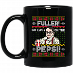 Fuller Go Easy On The Pepsi Christmas Ceramic Coffee Mug