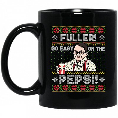 Fuller Go Easy On The Pepsi Christmas Ceramic Coffee Mug