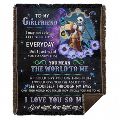 Woven Blanket - 50x60