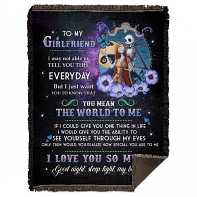 Woven Blanket - 60x80