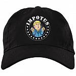 IMPOTUS Impeach Trump Twill Cap - High-Profile Snapback Hat - Trucker Hat