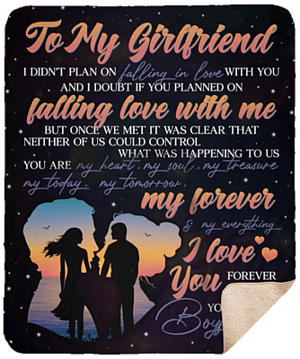 Sherpa Blanket - 50x60