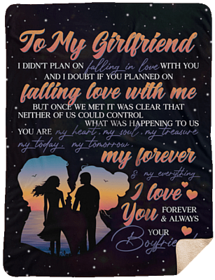 Sherpa Blanket - 60x80