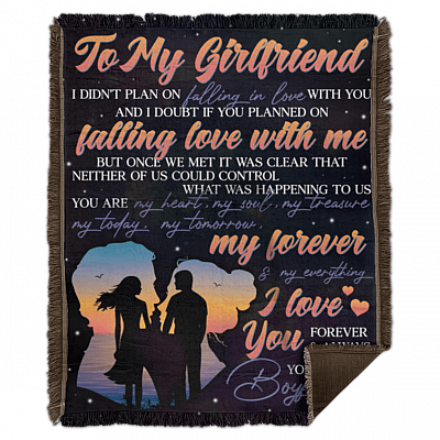 Woven Blanket - 50x60