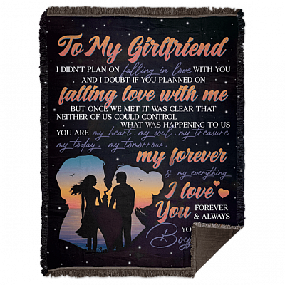 Woven Blanket - 60x80