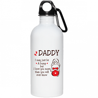 20 oz. Stainless Water Bottle