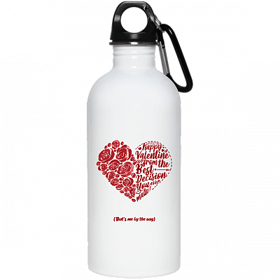 20 oz. Stainless Water Bottle