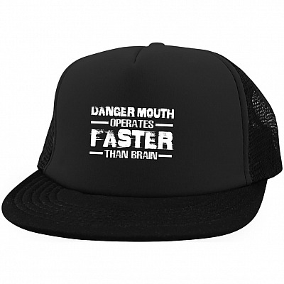 Trucker Snapback Hat