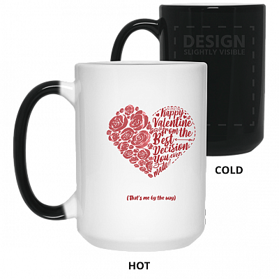 15 oz. Color Changing Mug