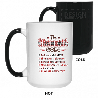 15 oz. Color Changing Mug