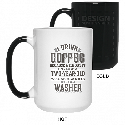 15 oz. Color Changing Mug