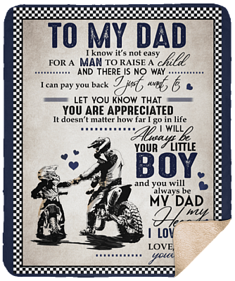 Sherpa Blanket - 50x60