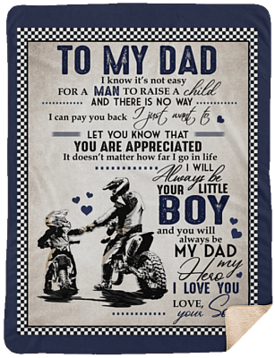 Sherpa Blanket - 60x80