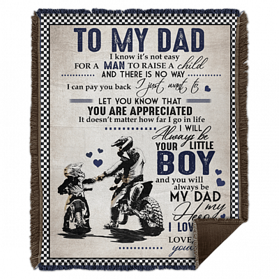 Woven Blanket - 50x60