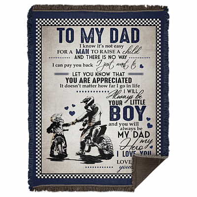 Woven Blanket - 60x80