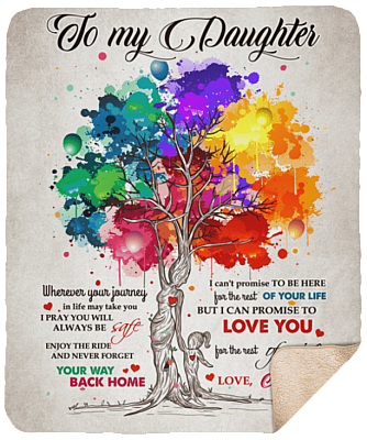 Sherpa Blanket - 50x60