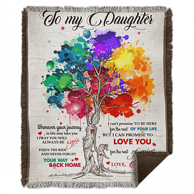 Woven Blanket - 50x60