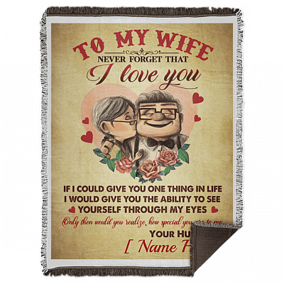 Woven Blanket - 60x80