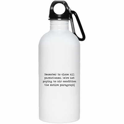 20 oz. Stainless Water Bottle