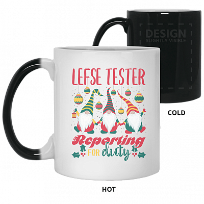 11 oz. Color Changing Mug