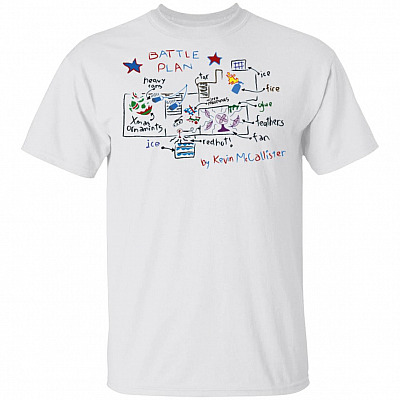 Funny Battle Plan T-Shirt