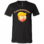 Not My Impeachment Trump Funny T-shirt - V-neck