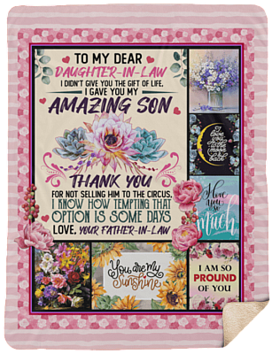 Sherpa Blanket - 60x80