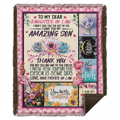 Woven Blanket - 50x60