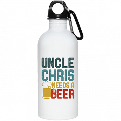 20 oz. Stainless Water Bottle