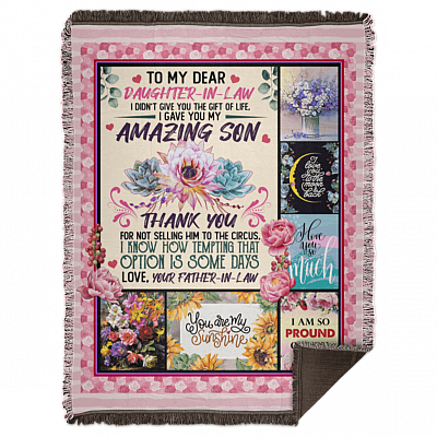 Woven Blanket - 60x80