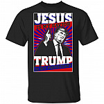 Jesus Is My Savior Trump Is My President Reelect Trump 2020 Shirt