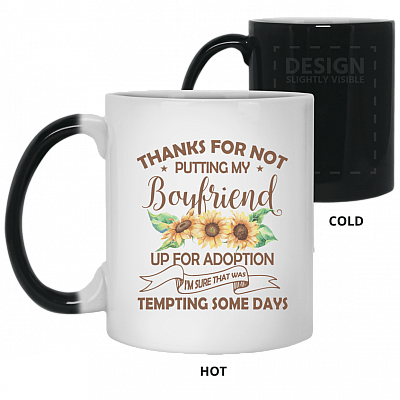11 oz. Color Changing Mug