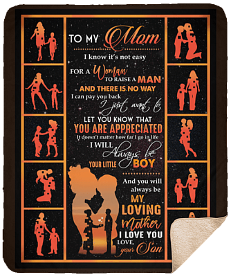 Sherpa Blanket - 50x60