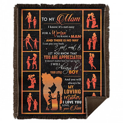 Woven Blanket - 50x60