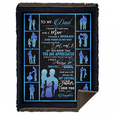 Woven Blanket - 60x80